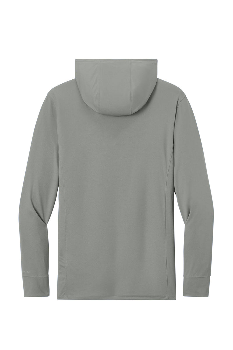 Carhartt Force Sun Defender Long Sleeve Hooded T-Shirt - Asphalt Grey