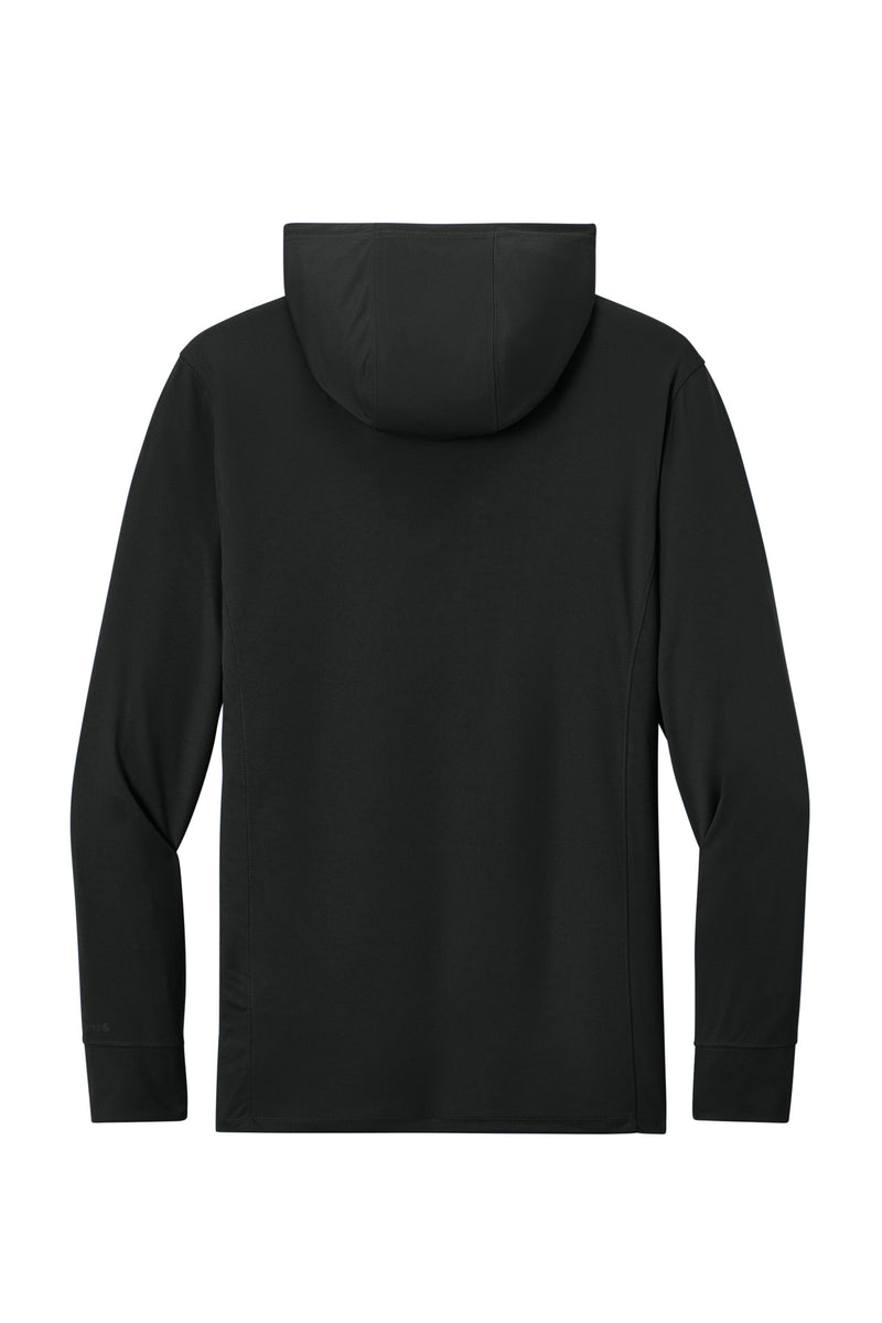 Carhartt Force Sun Defender Long Sleeve Hooded T-Shirt - Black