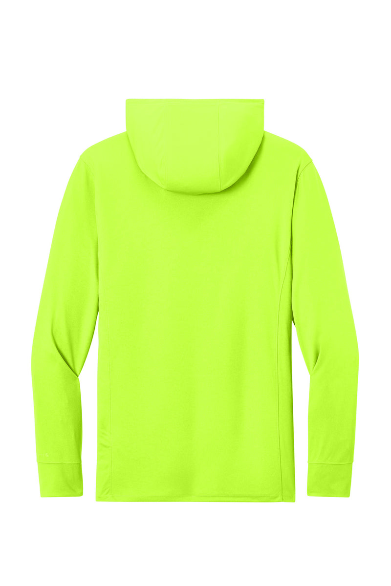 Carhartt Force Sun Defender Long Sleeve Hooded T-Shirt - Brite Lime