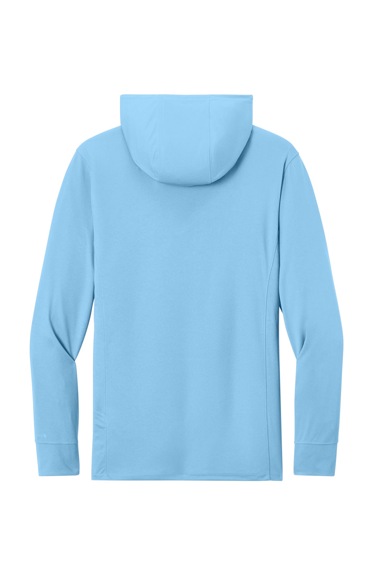 Carhartt Force Sun Defender Long Sleeve Hooded T-Shirt - Fresh Water Blue