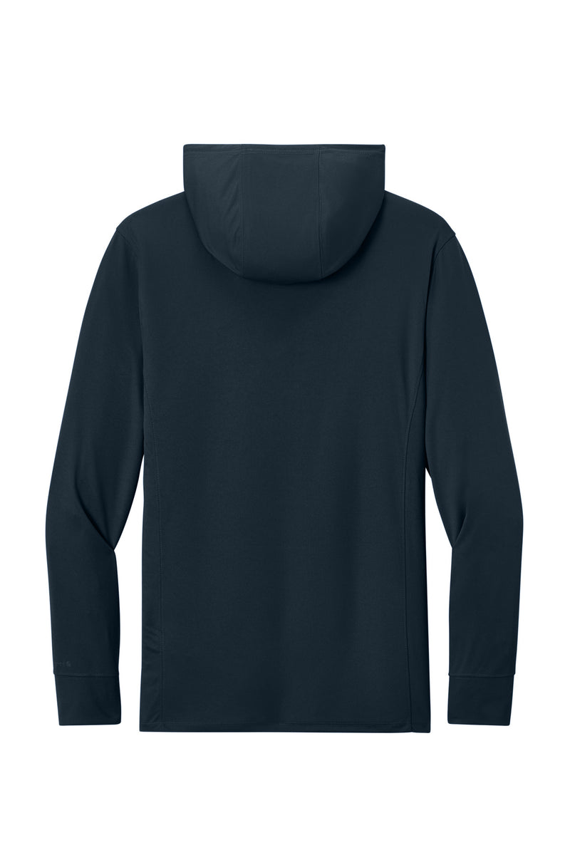 Carhartt Force Sun Defender Long Sleeve Hooded T-Shirt - Navy