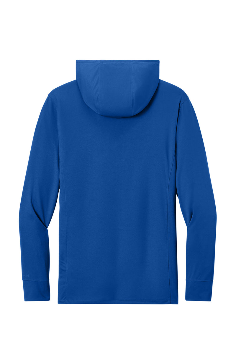 Carhartt Force Sun Defender Long Sleeve Hooded T-Shirt - Royal Glass Blue