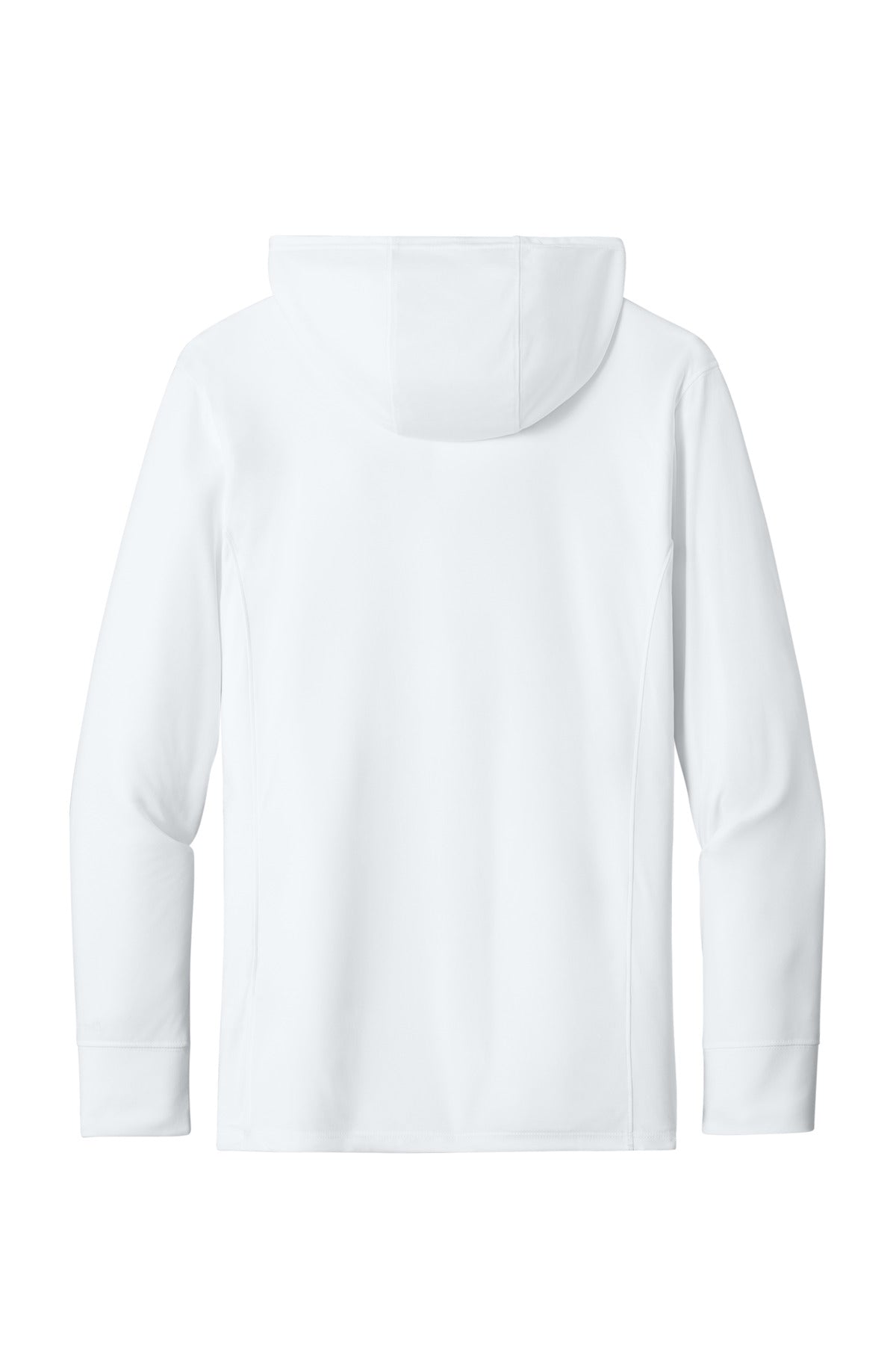 Carhartt Force Sun Defender Long Sleeve Hooded T-Shirt - White