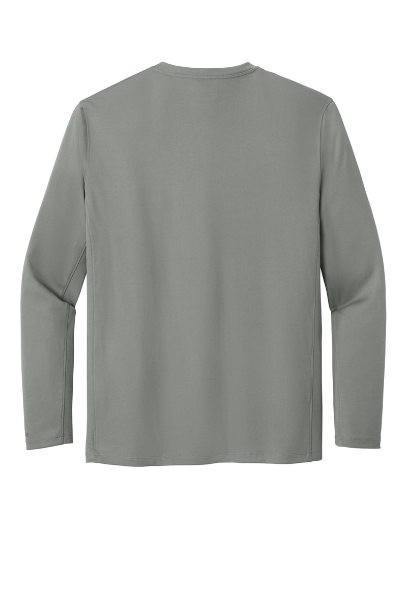 Carhartt Force Sun Defender Long Sleeve T-Shirt - Asphalt Grey