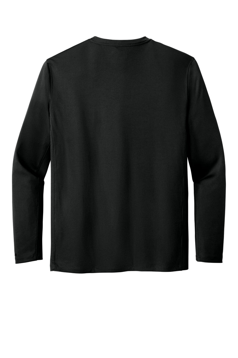 Carhartt Force Sun Defender Long Sleeve T-Shirt - Black
