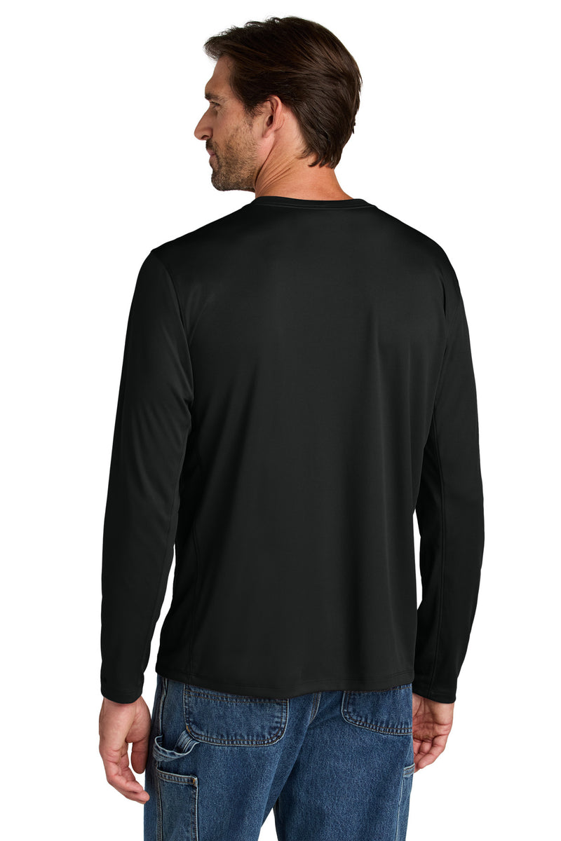 Carhartt Force Sun Defender Long Sleeve T-Shirt - Black