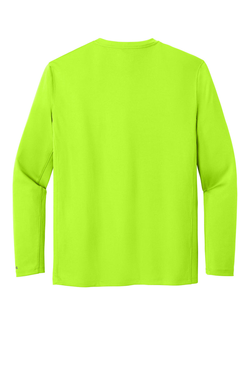 Carhartt Force Sun Defender Long Sleeve T-Shirt - Brite Lime