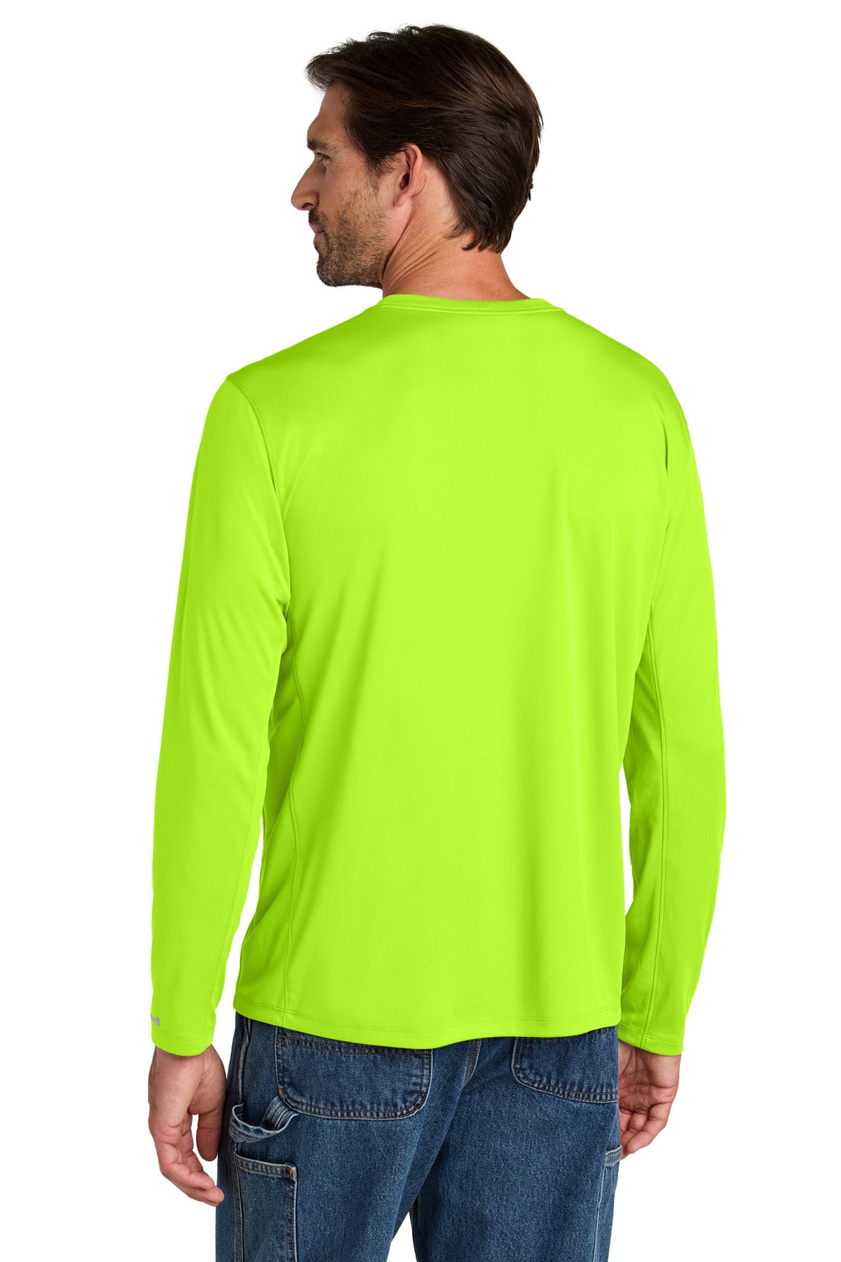 Carhartt Force Sun Defender Long Sleeve T-Shirt - Brite Lime