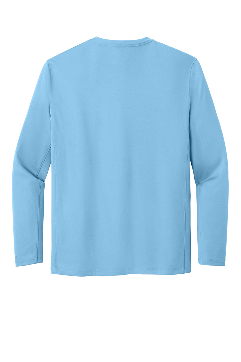 Carhartt Force Sun Defender Long Sleeve T-Shirt - Fresh Water Blue