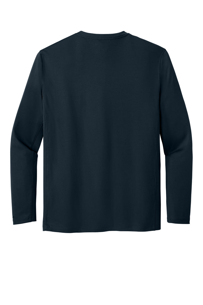 Carhartt Force Sun Defender Long Sleeve T-Shirt - Navy