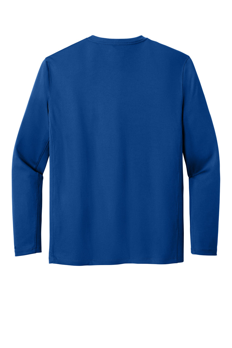 Carhartt Force Sun Defender Long Sleeve T-Shirt - Royal Glass Blue