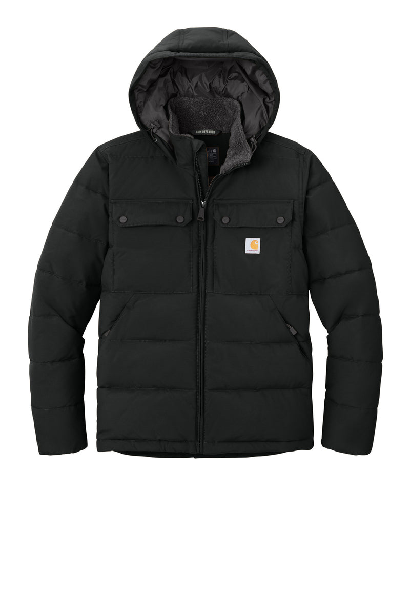 Carhartt Montana Insulated Hooded Jacket - Black