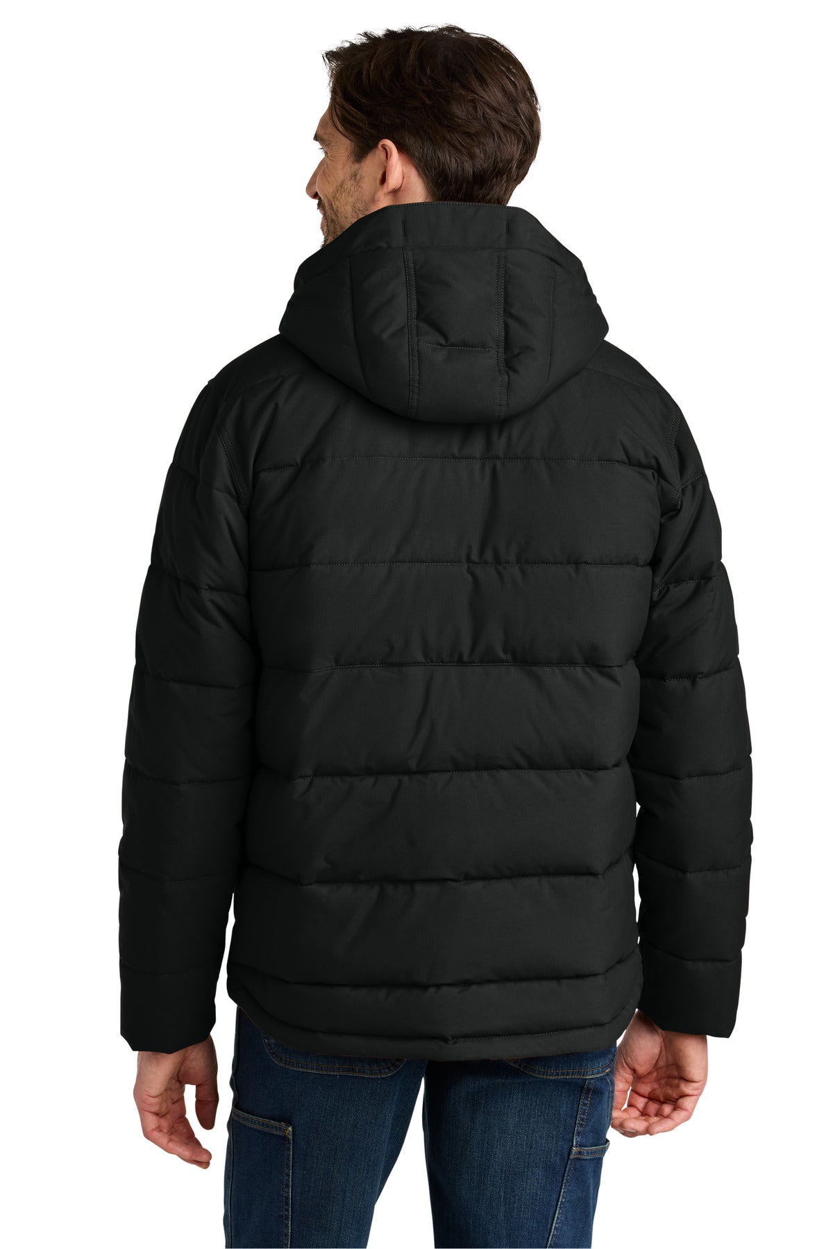 Carhartt Montana Insulated Hooded Jacket - Black
