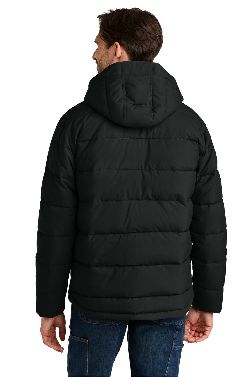 Carhartt Montana Insulated Hooded Jacket - Black