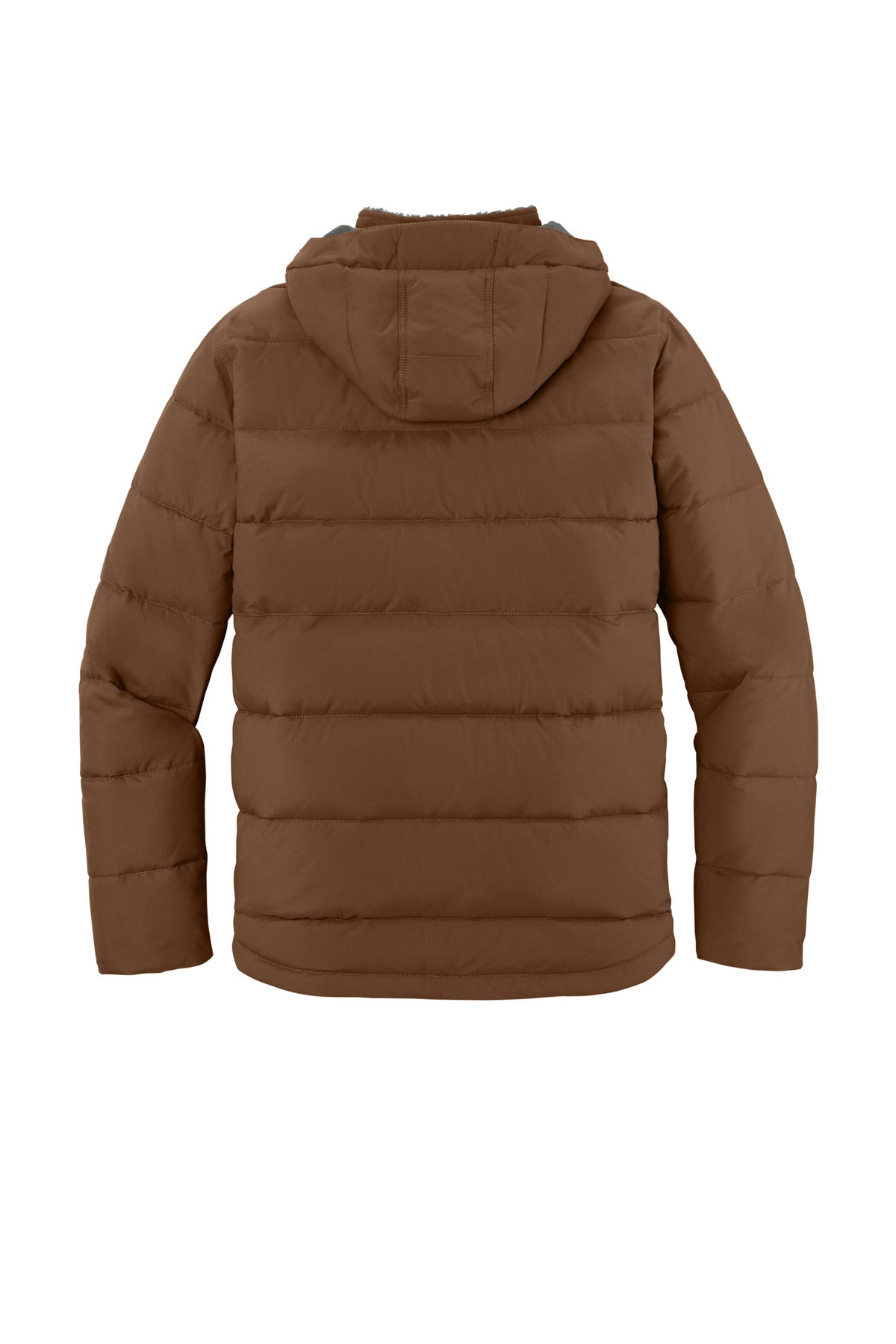 Carhartt Montana Insulated Hooded Jacket - Red Duck Brown