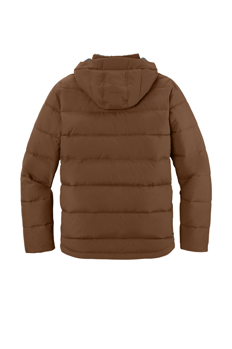 Carhartt Montana Insulated Hooded Jacket - Red Duck Brown