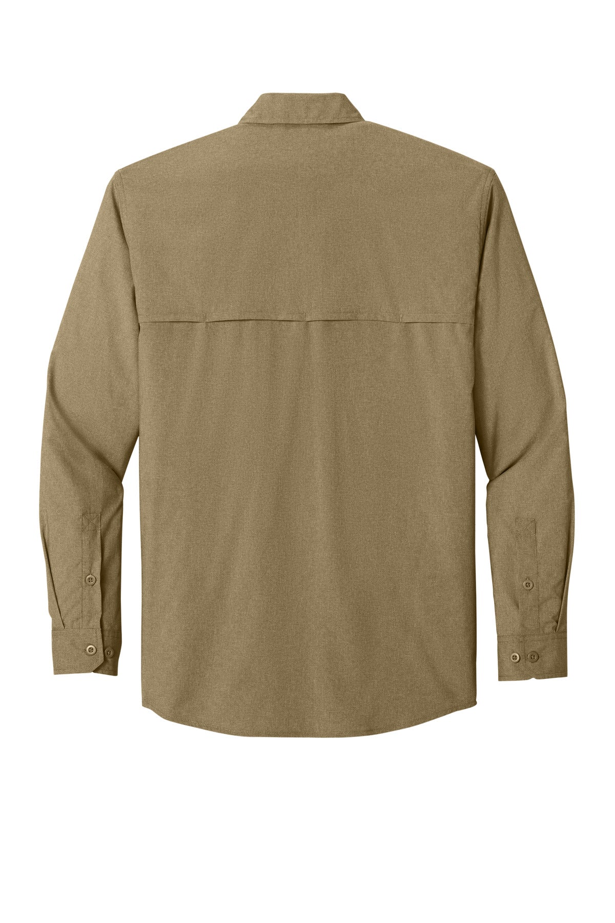 Carhartt Force Sun Defender Long Sleeve Shirt - Dark Khaki