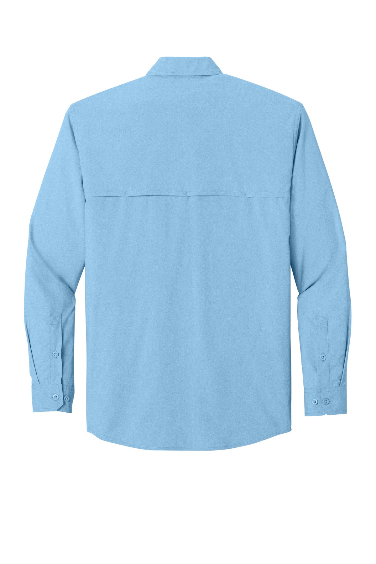 Carhartt Force Sun Defender Long Sleeve Shirt - Fresh Water Blue