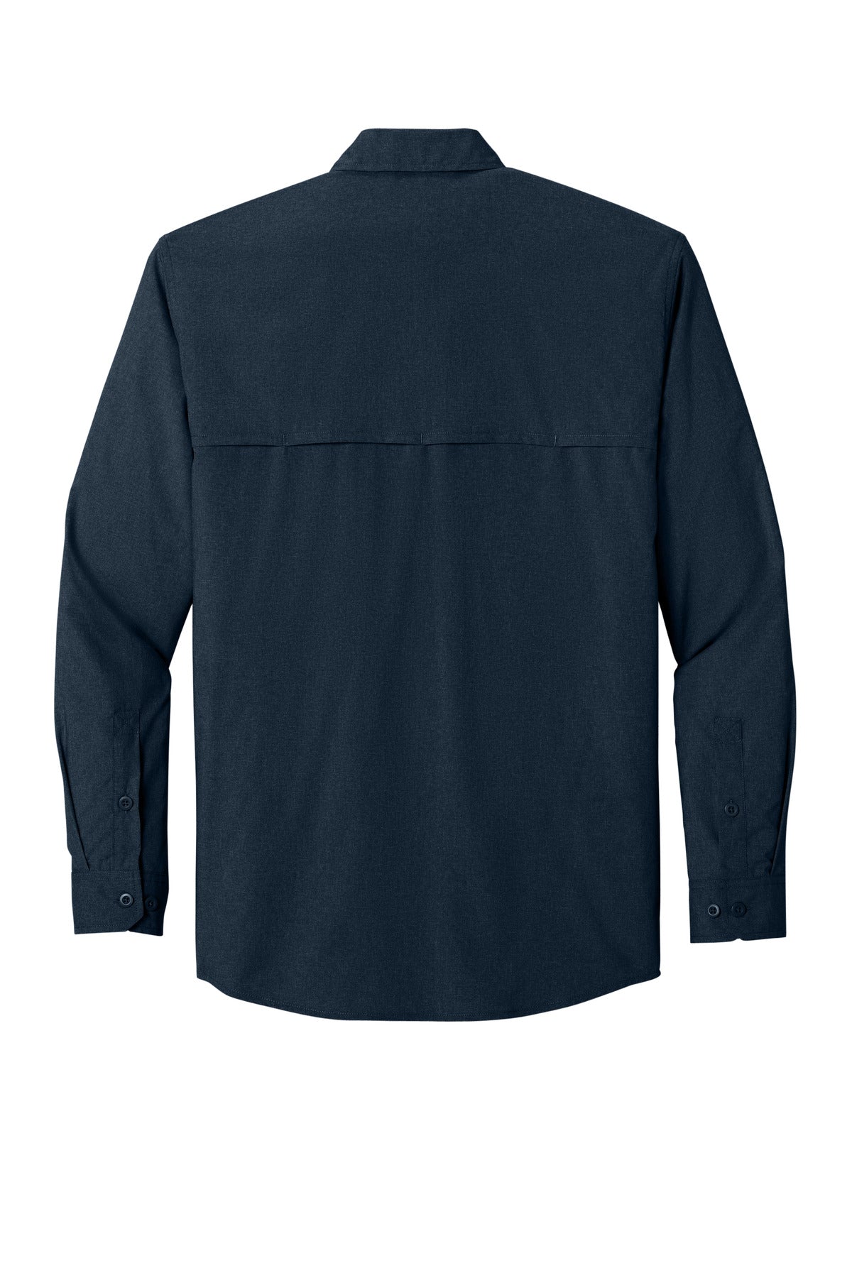 Carhartt Force Sun Defender Long Sleeve Shirt - Navy
