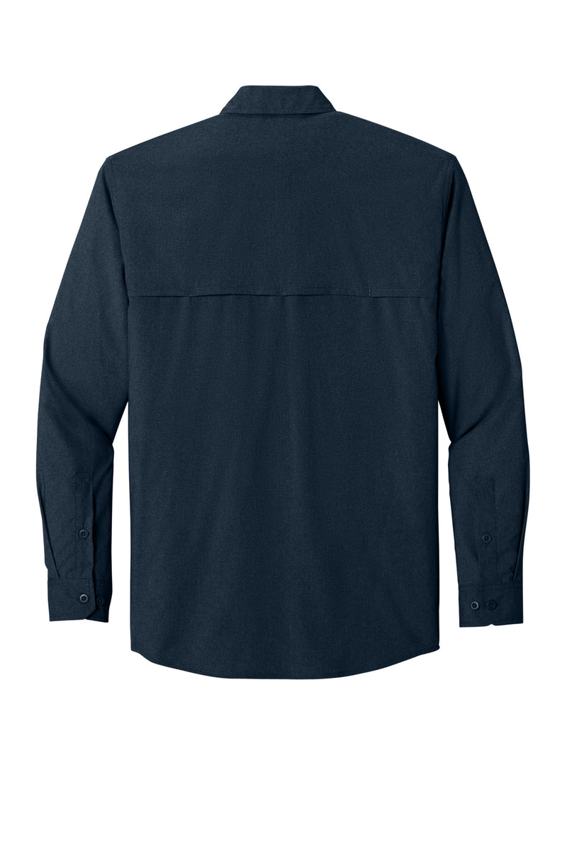 Carhartt Force Sun Defender Long Sleeve Shirt - Navy