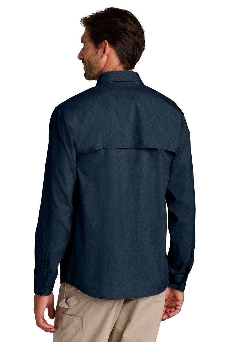 Carhartt Force Sun Defender Long Sleeve Shirt - Navy