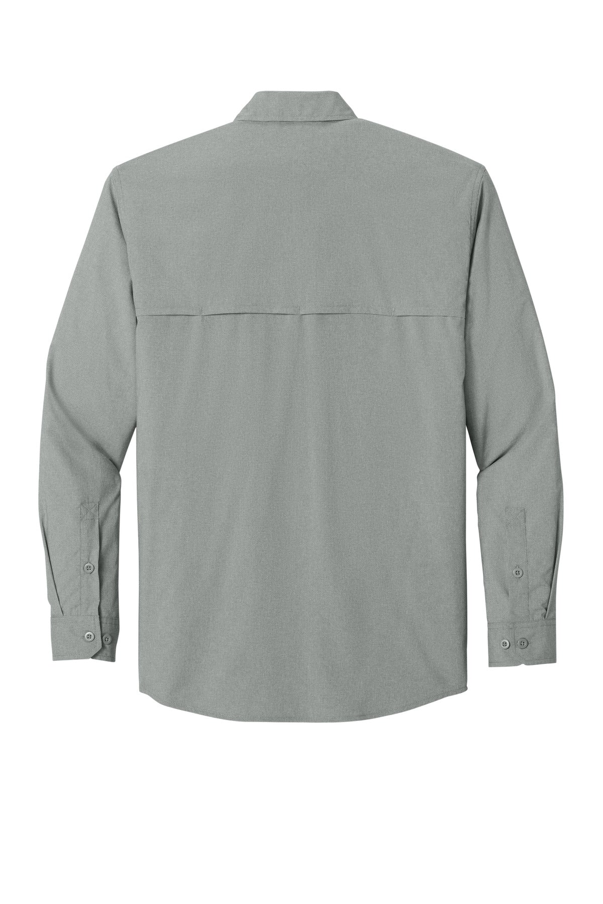 Carhartt Force Sun Defender Long Sleeve Shirt - Steel