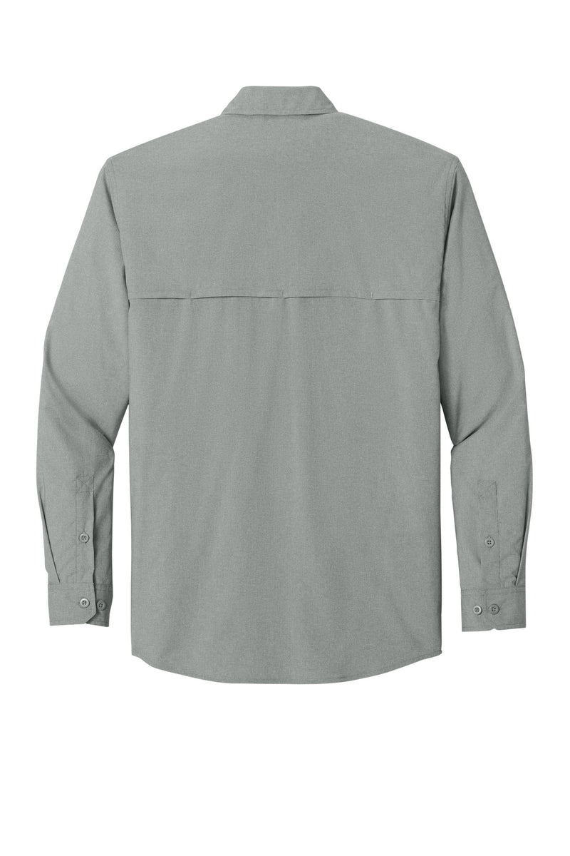 Carhartt Force Sun Defender Long Sleeve Shirt - Steel