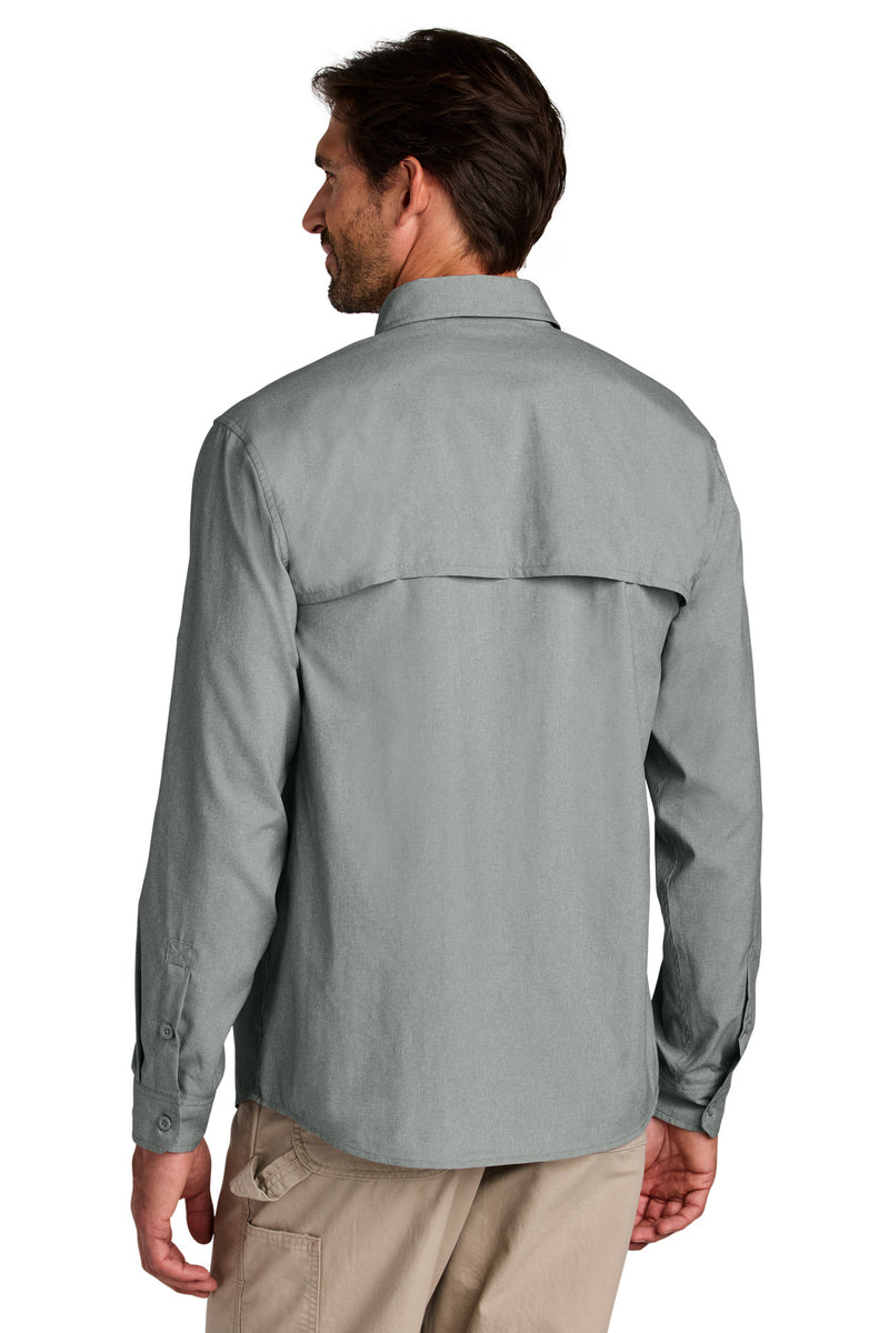Carhartt Force Sun Defender Long Sleeve Shirt - Steel