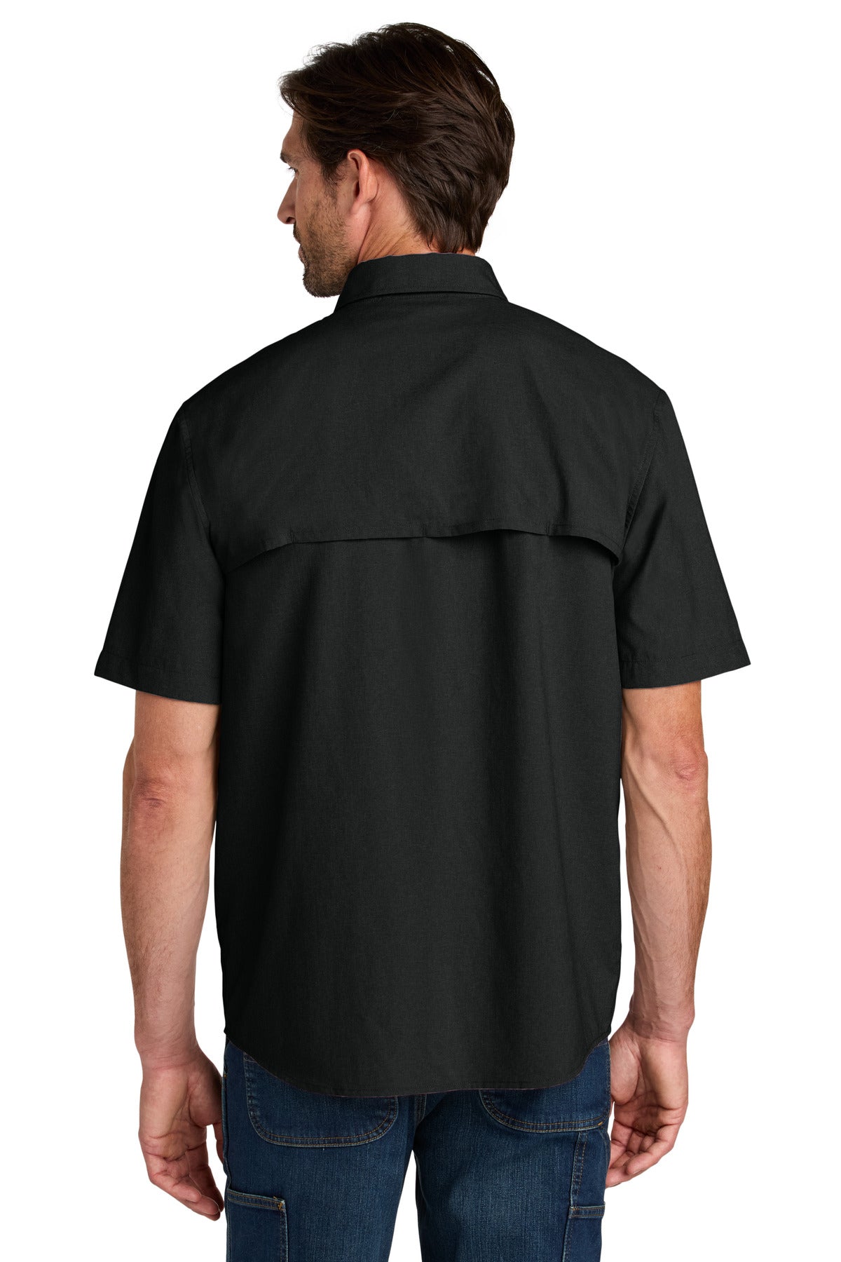 Carhartt Force Sun Defender Short Sleeve Shirt - Black