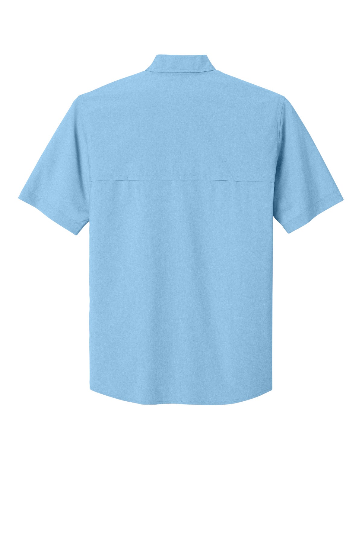 Carhartt Force Sun Defender Short Sleeve Shirt - Fresh Water Blue