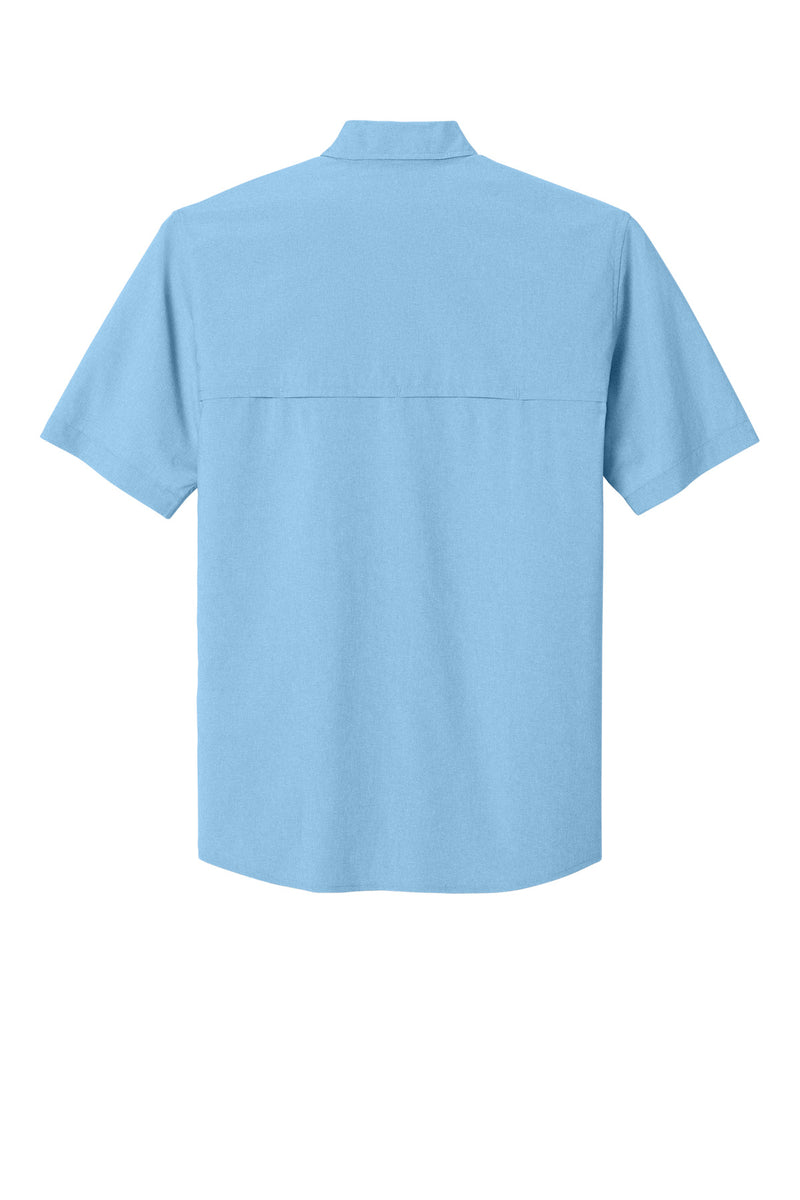 Carhartt Force Sun Defender Short Sleeve Shirt - Fresh Water Blue