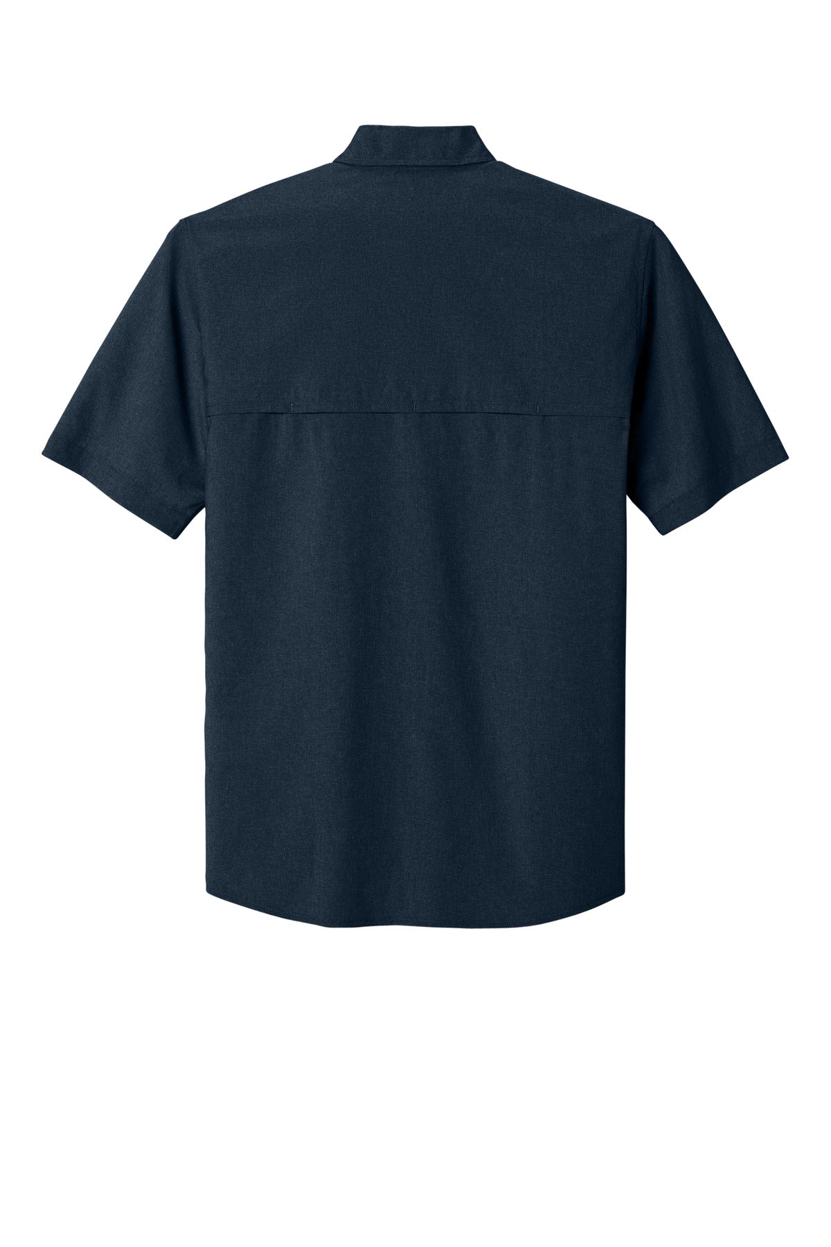 Carhartt Force Sun Defender Short Sleeve Shirt - Navy