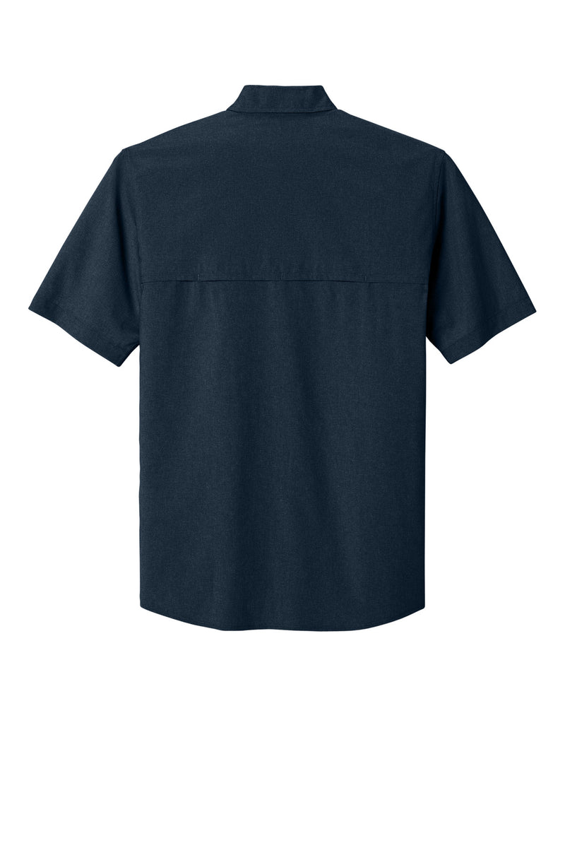 Carhartt Force Sun Defender Short Sleeve Shirt - Navy