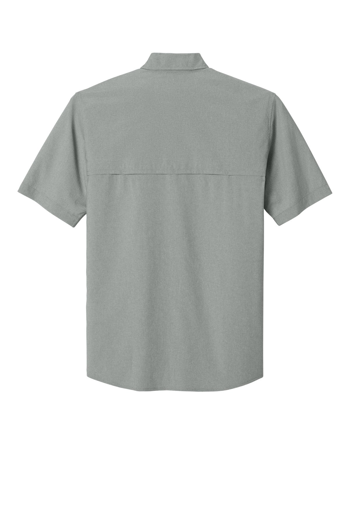 Carhartt Force Sun Defender Short Sleeve Shirt - Steel