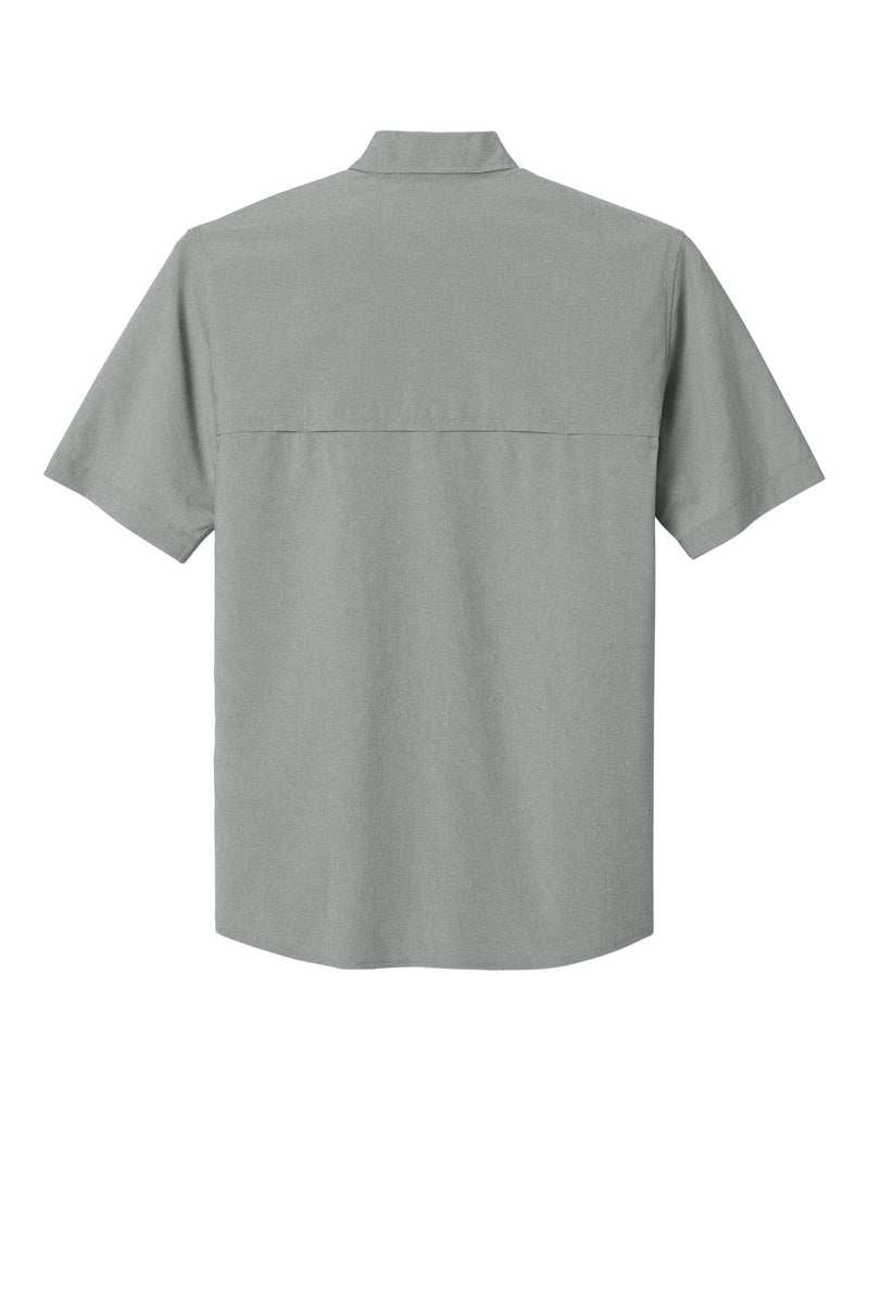 Carhartt Force Sun Defender Short Sleeve Shirt - Steel