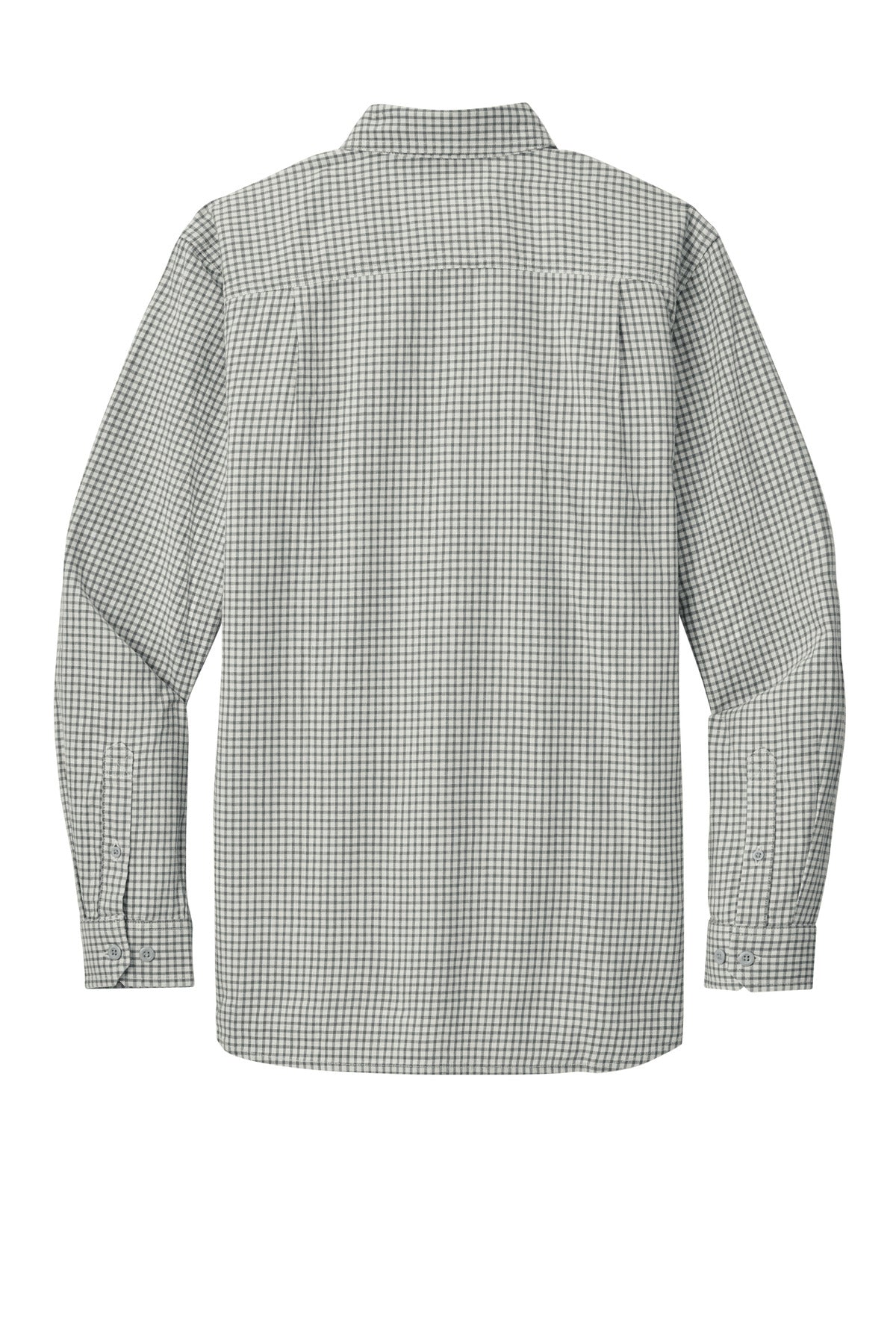 Carhartt Rugged Flex Plaid Long Sleeve Shirt - Check Steel Malt