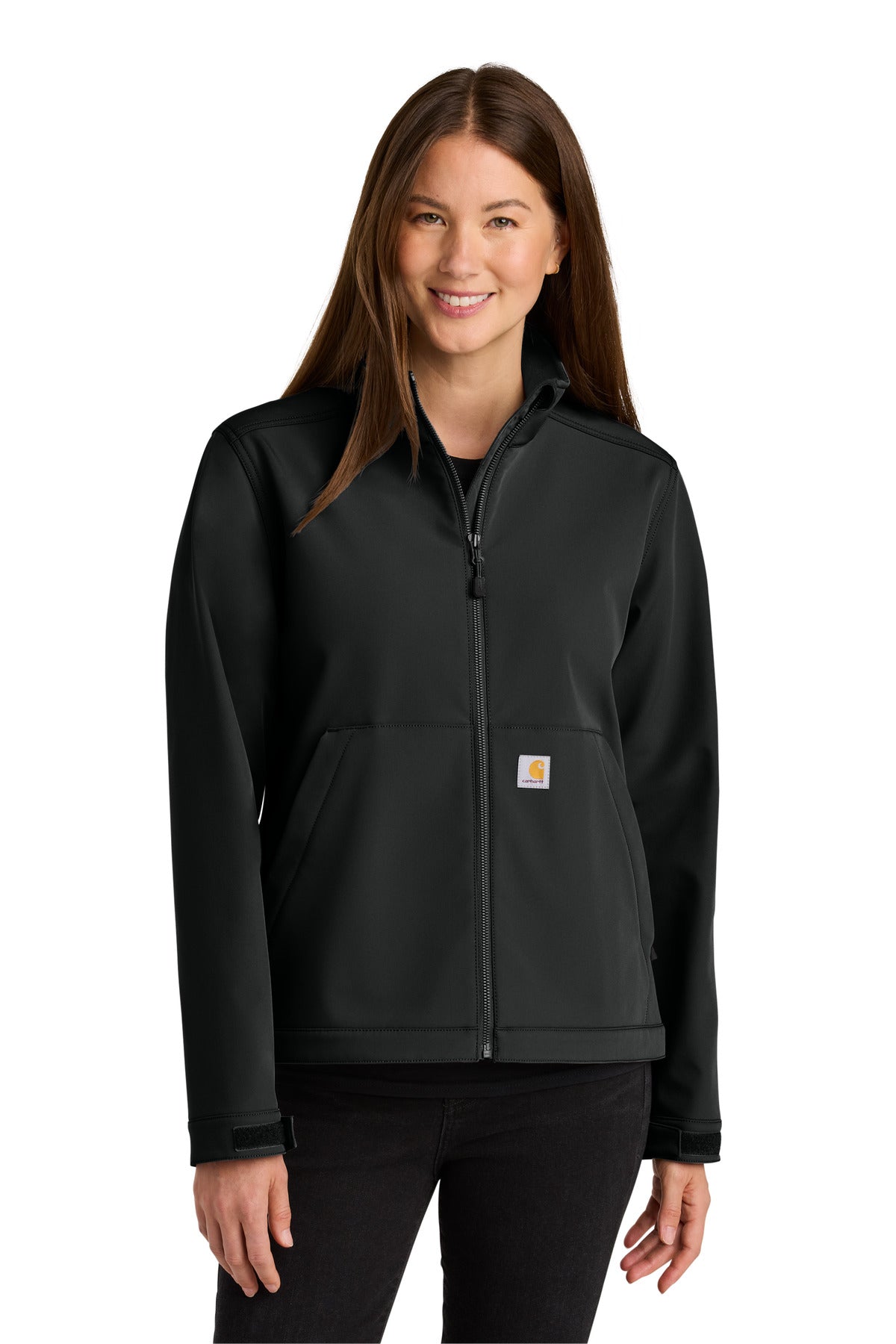 Carhartt Women's Rain Defender Soft Shell Jacket - Black