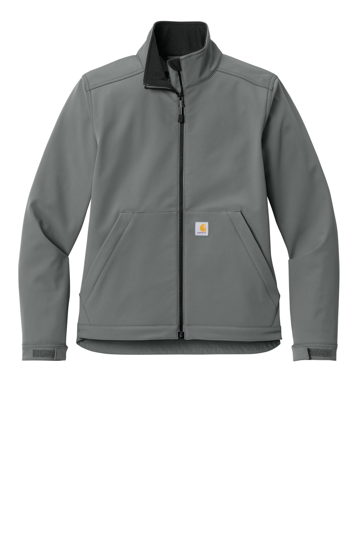 Kilwins · Carhartt Women's Rain Defender Soft Shell Jacket — steel
