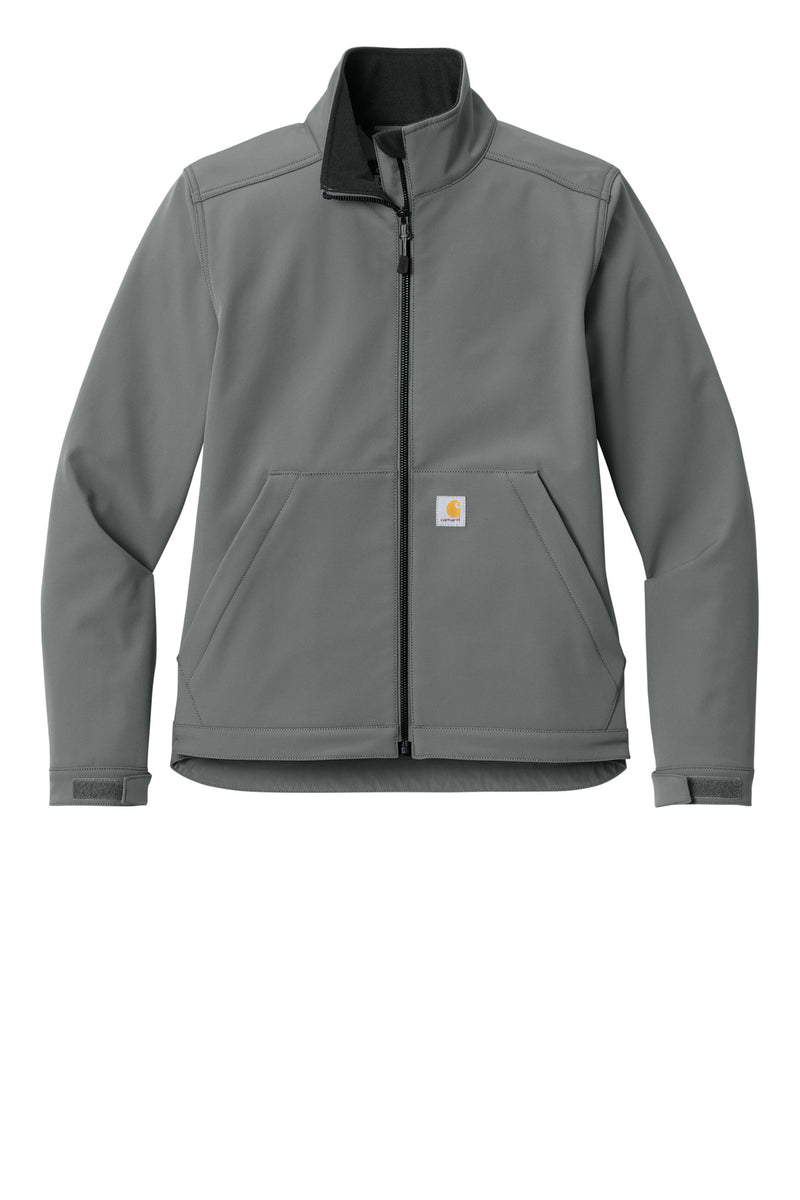 Carhartt Women's Rain Defender Soft Shell Jacket - Steel