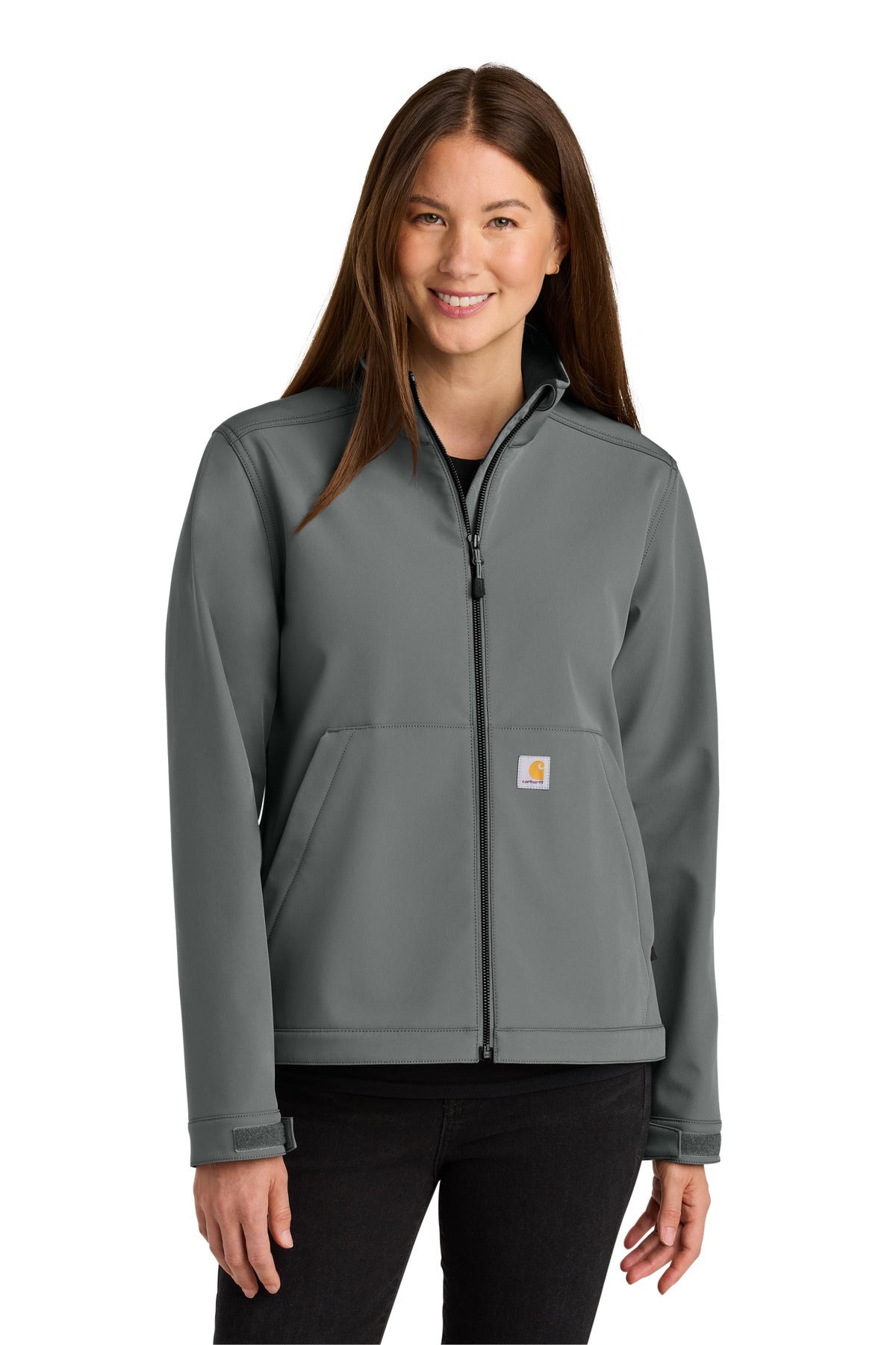 Carhartt Women's Rain Defender Soft Shell Jacket - Steel