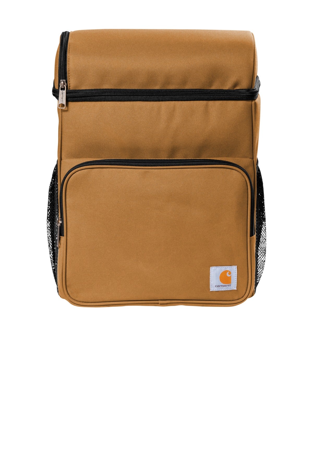 Carhartt Backpack 20-Can Cooler - Carhartt Brown