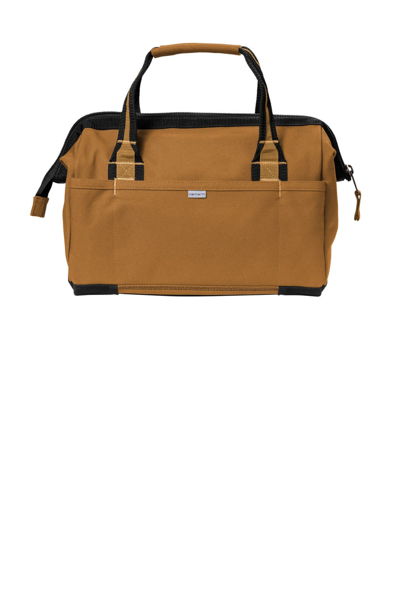 Carhartt Foundry Series 14 Tool Bag - Carhartt Brown