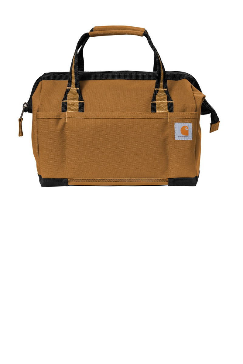 Carhartt Foundry Series 14 Tool Bag - Carhartt Brown