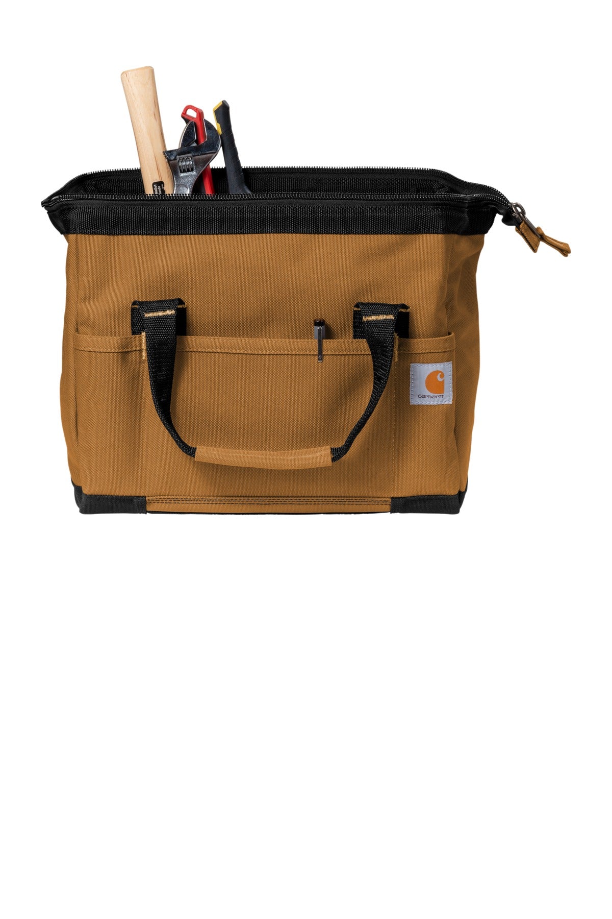 Carhartt Foundry Series 14 Tool Bag - Carhartt Brown