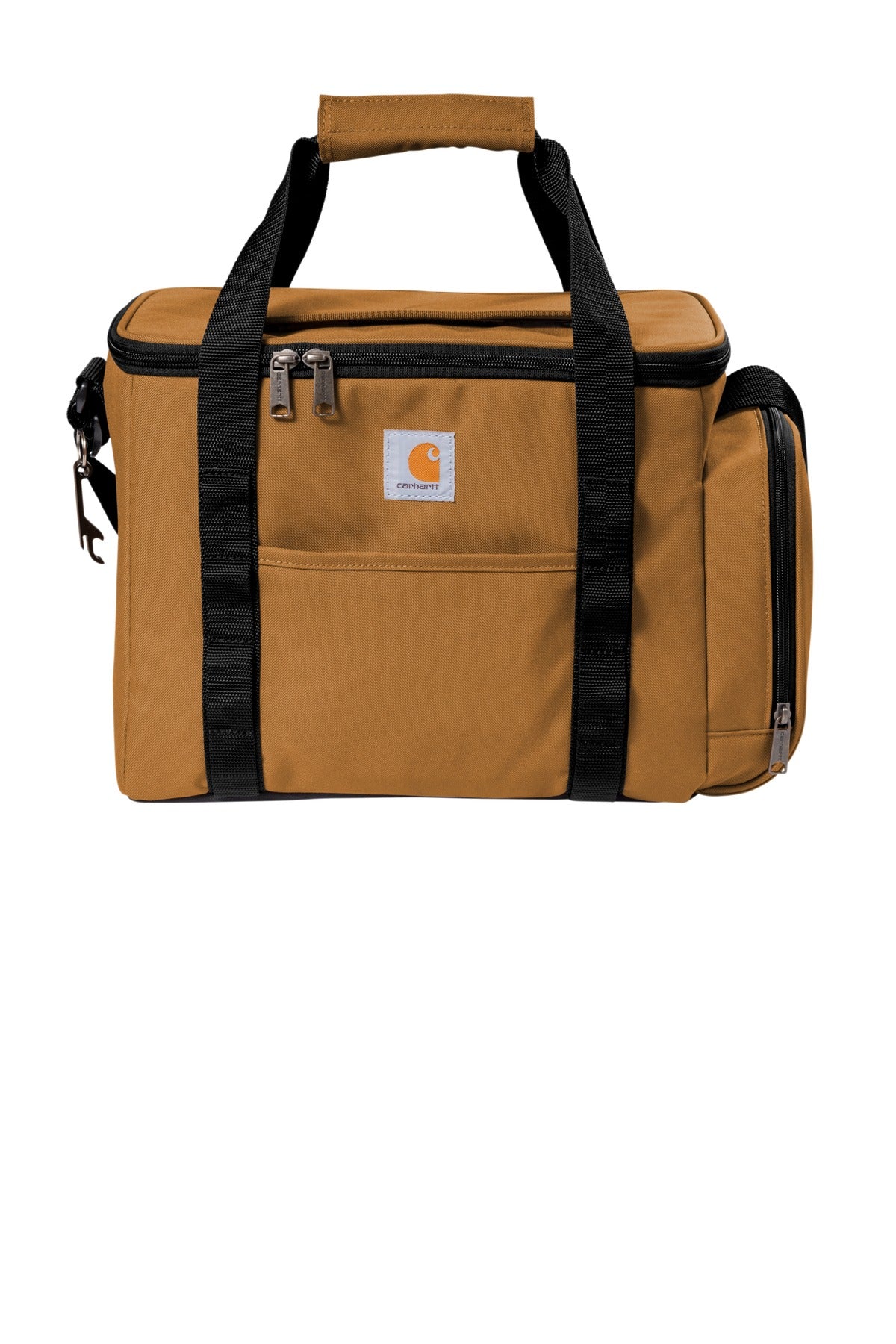 Carhartt Duffel 36-Can Cooler - Carhartt Brown