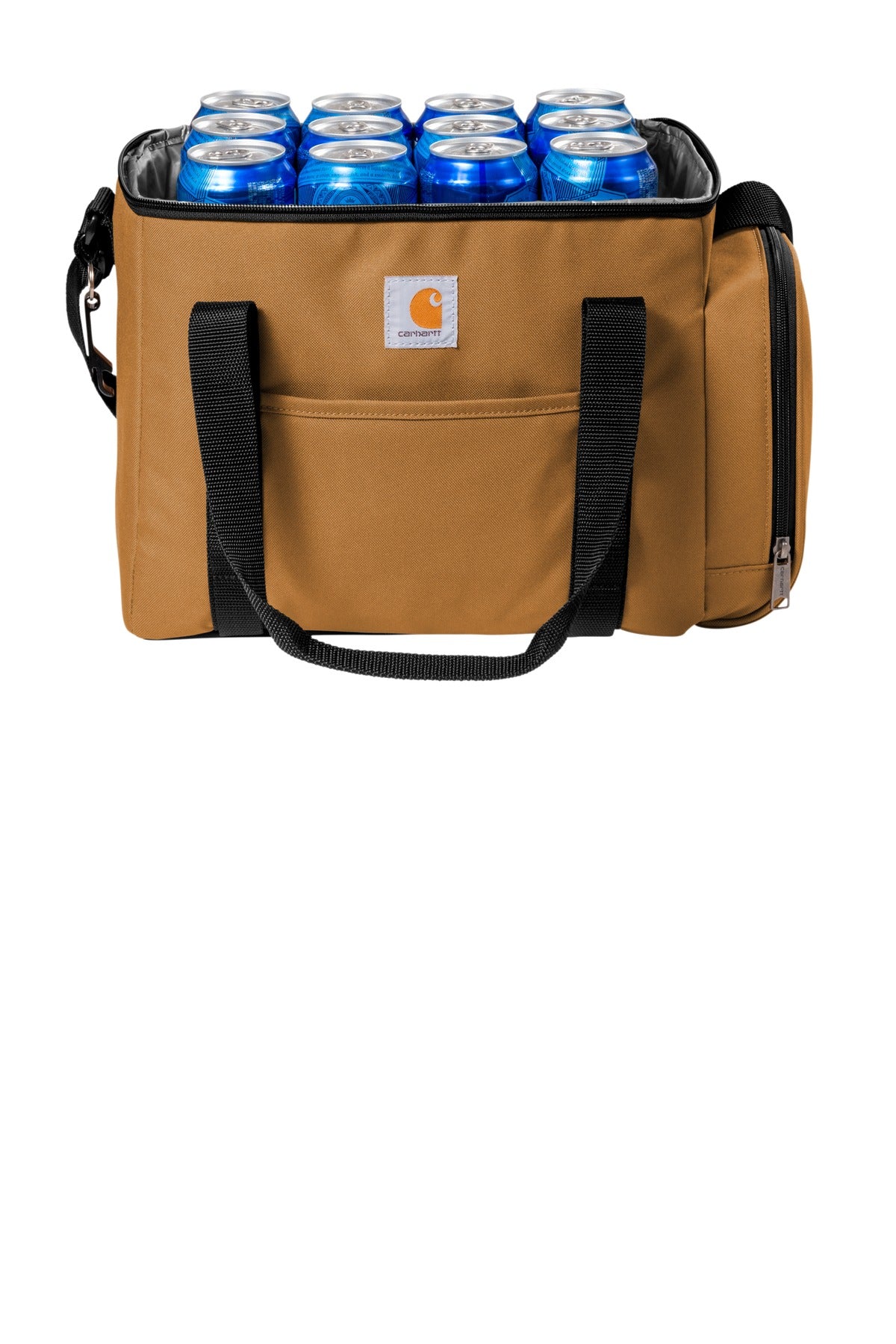Carhartt Duffel 36-Can Cooler - Carhartt Brown
