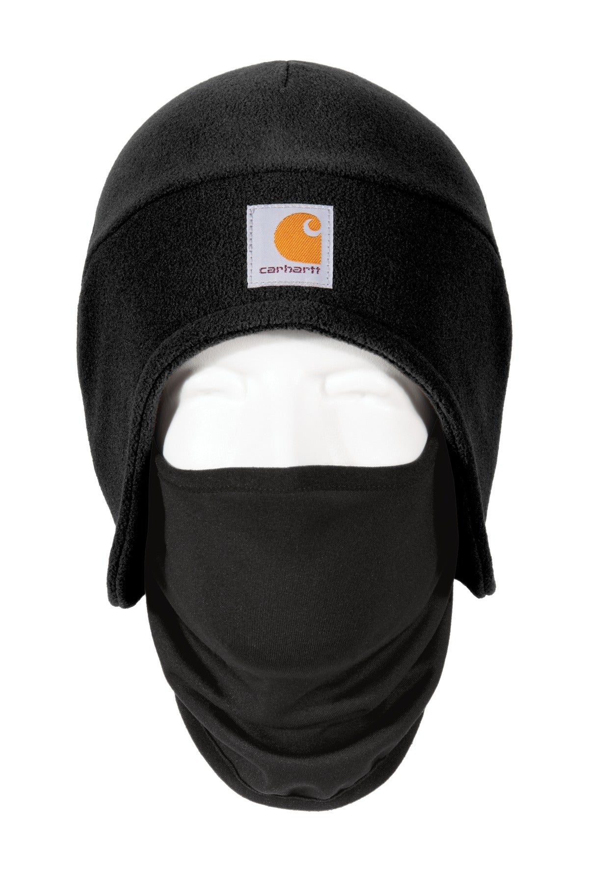 Carhartt Fleece 2-In-1 Headwear - Black