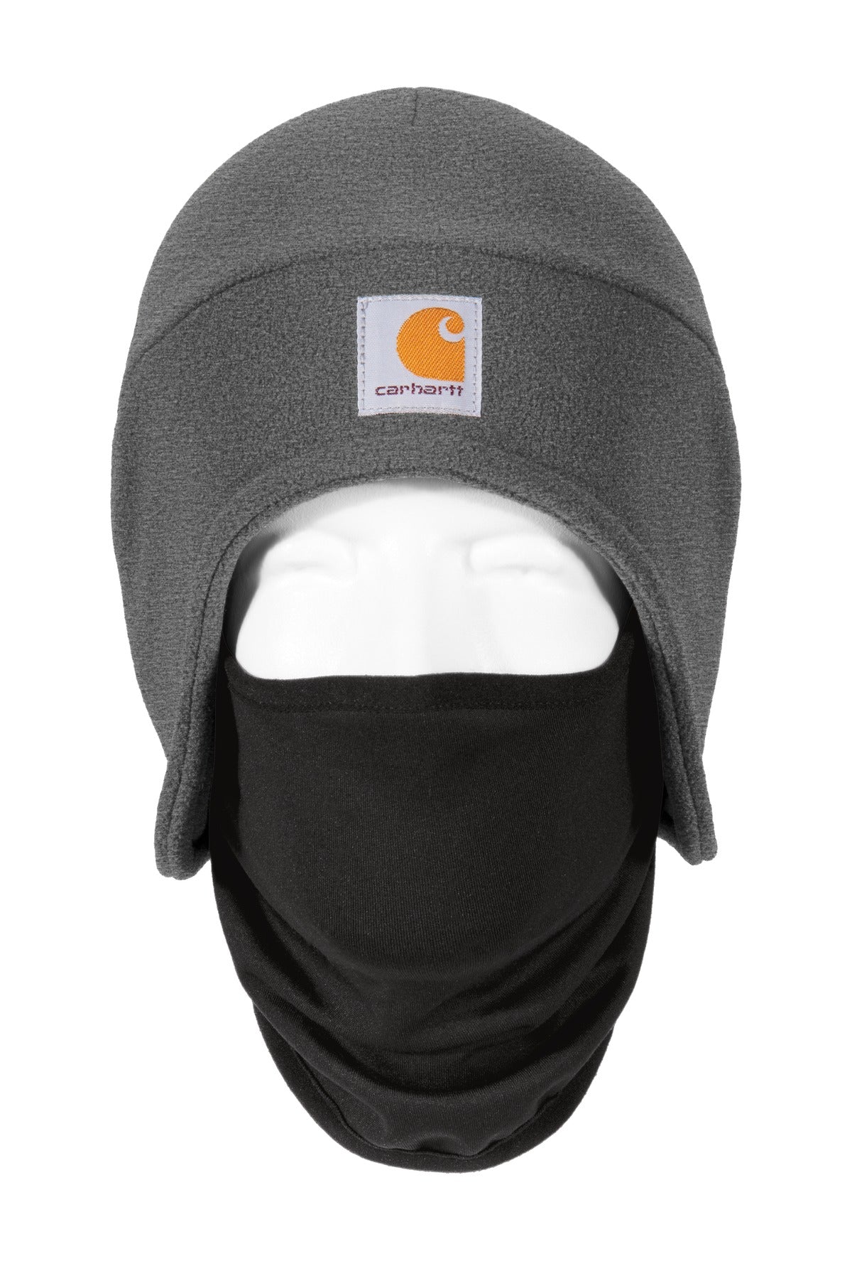 Carhartt Fleece 2-In-1 Headwear - Charcoal Heather