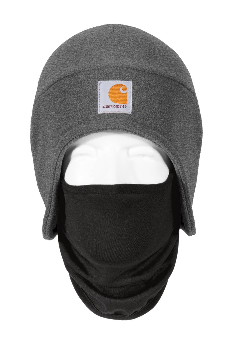 Carhartt Fleece 2-In-1 Headwear - Charcoal Heather