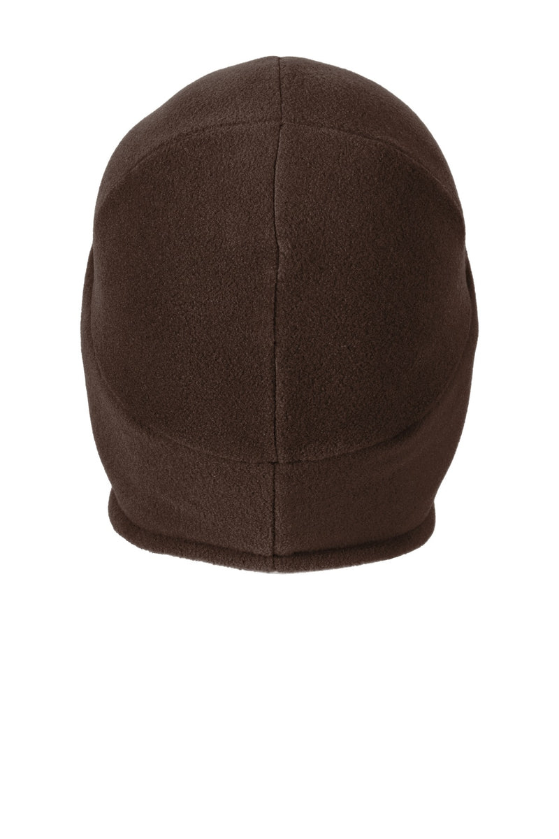 Carhartt Fleece 2-In-1 Headwear - Dark Brown